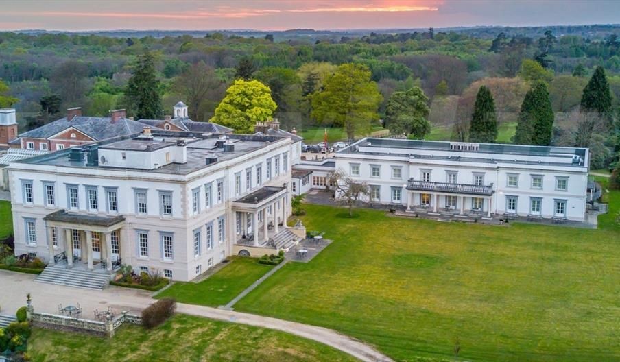 Buxted Park Hotel – historic Georgian estate in Buxted, East Sussex, near local boiler servicing by Absolute Plumbing & Heating
