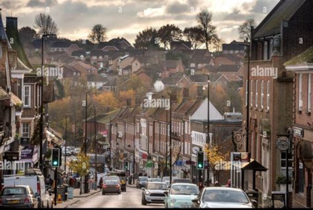 “Uckfield High Street — a central landmark in our local service area.”