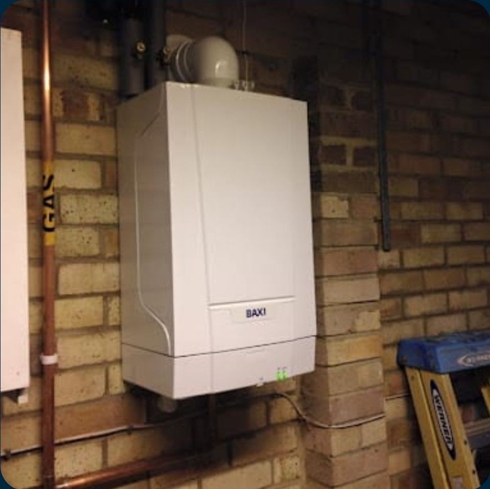 Installed baxi 825 heat only boiler in Tunbridge Wells 
