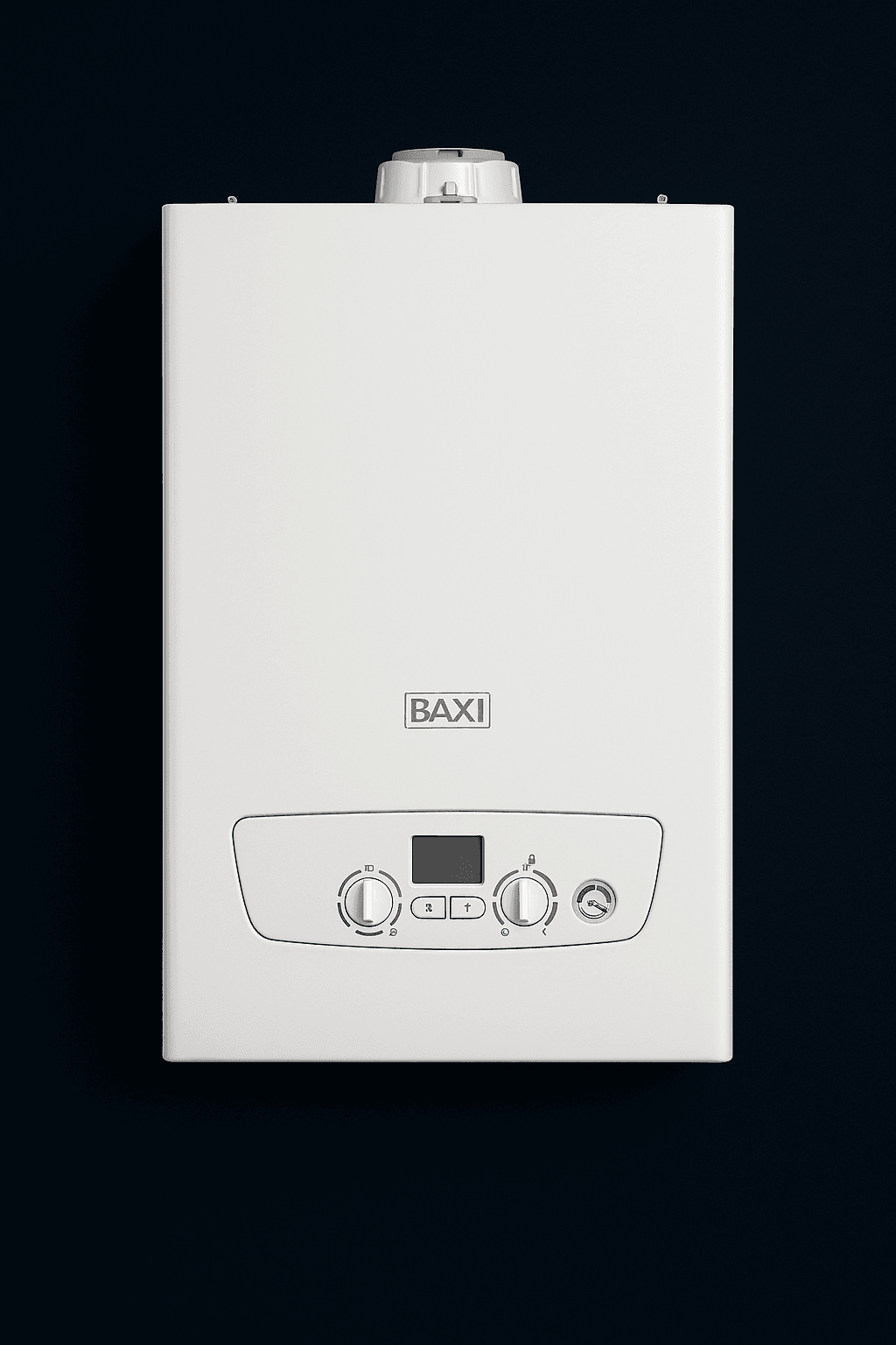 “Baxi 800 Combi boiler installed in Crowborough – compact, cupboard-fit model with 10-year warranty from Absolute Plumbing & Heating”