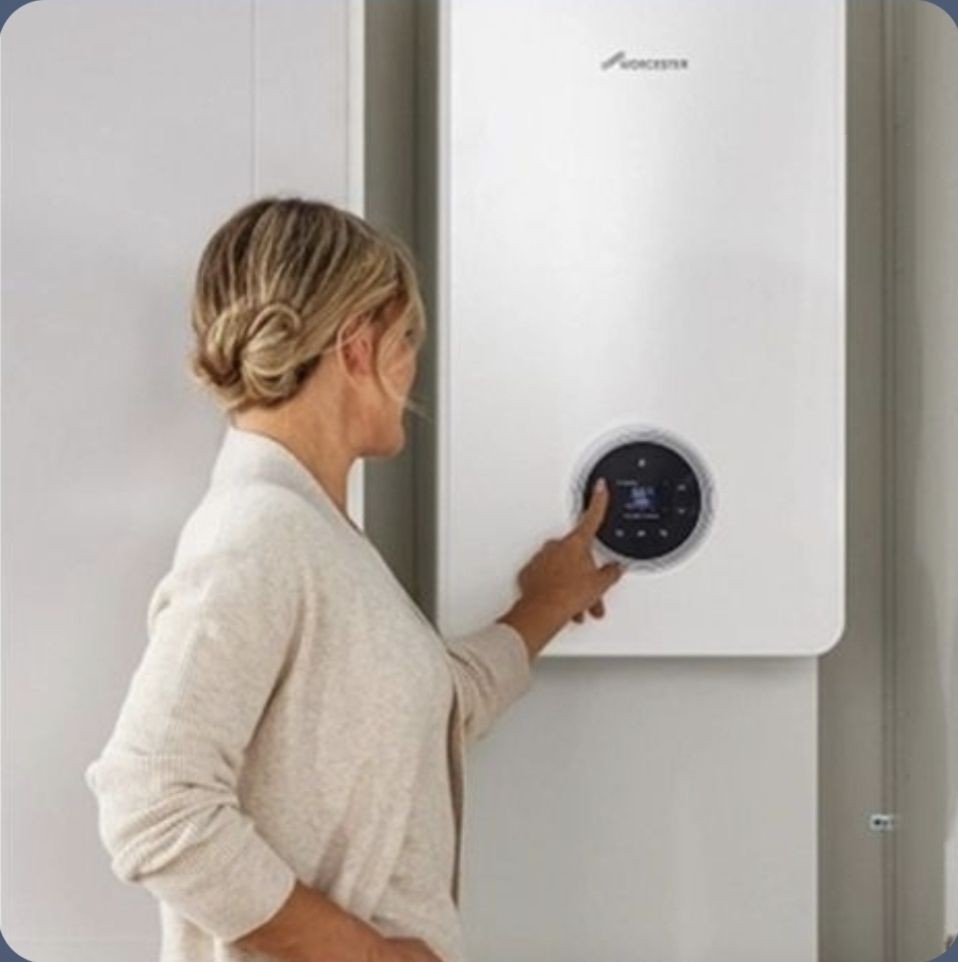 "Boiler installation in Marsfield by Absolute Plumbing & Heating – new energy-efficient combi boiler fitted for local homeowner."