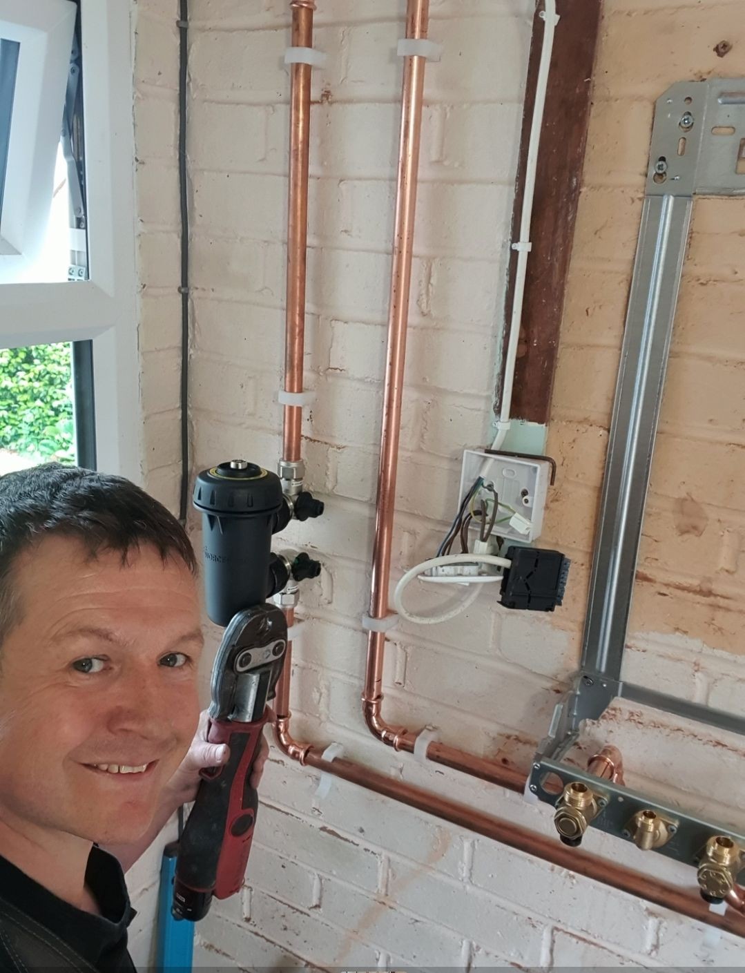 Installing pipes in Tunbridge Wells