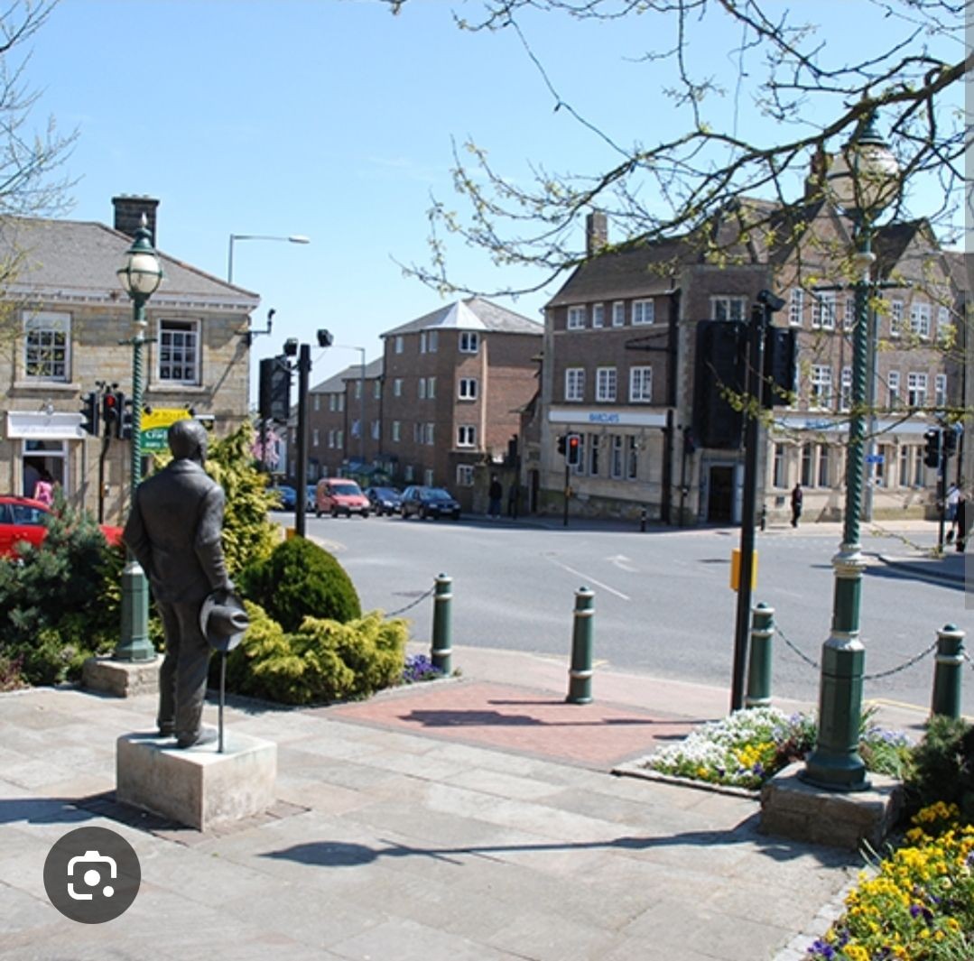 “Statue in Crowborough town centre near Absolute Plumbing & Heating’s boiler repair service area.”