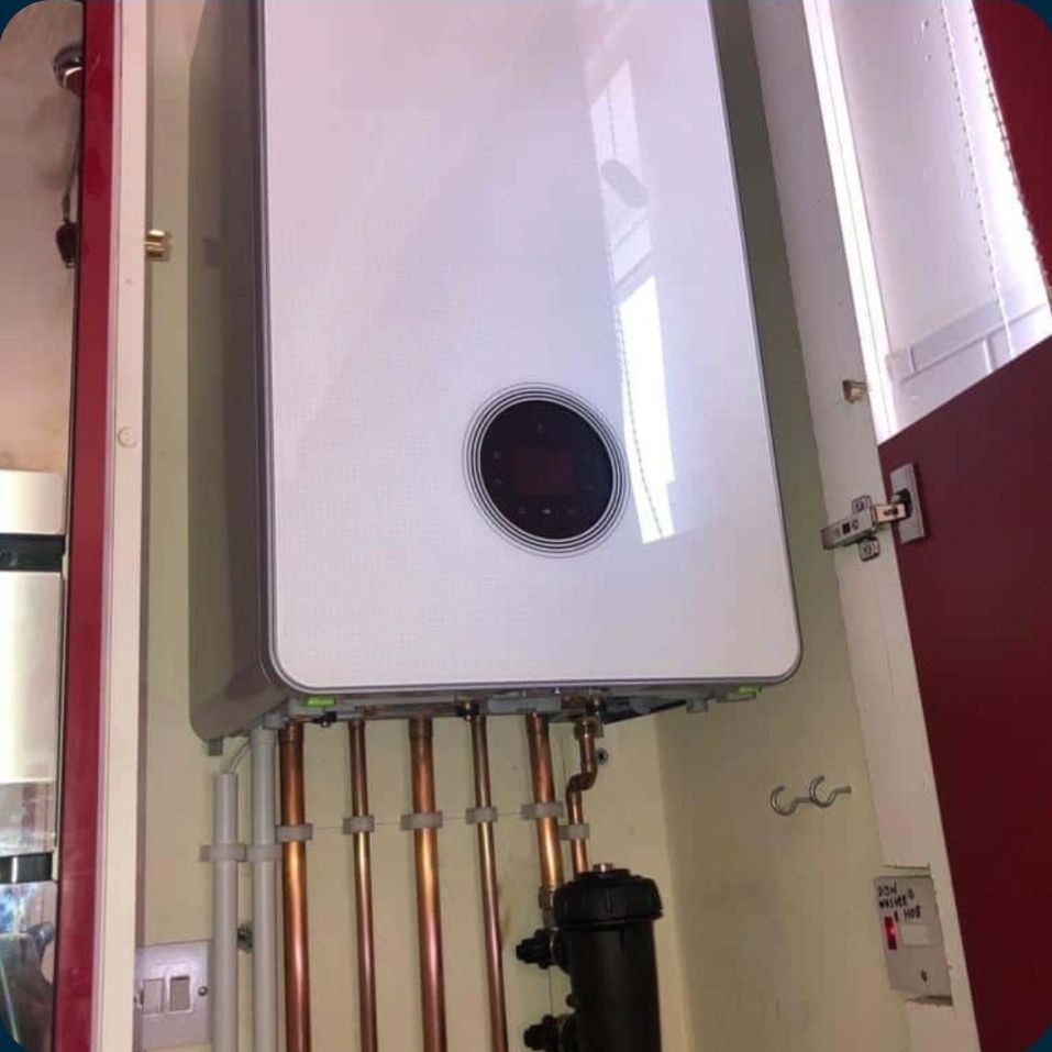 Combination boiler installation in Tunbridge Wells