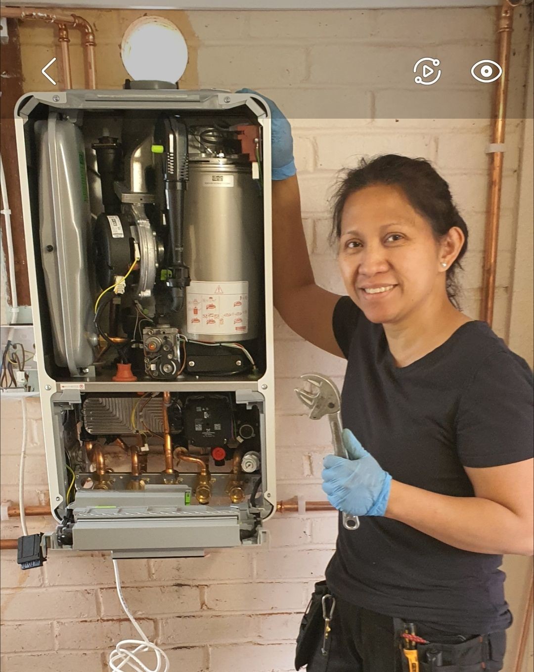 Worcester boiler installer in Tunbridge Wells