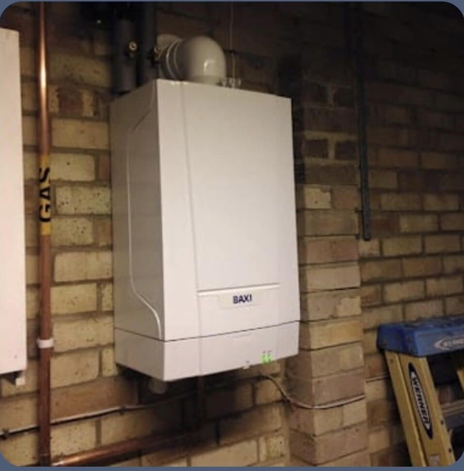 Installed baxi 825 heat only boiler in Crowborough 