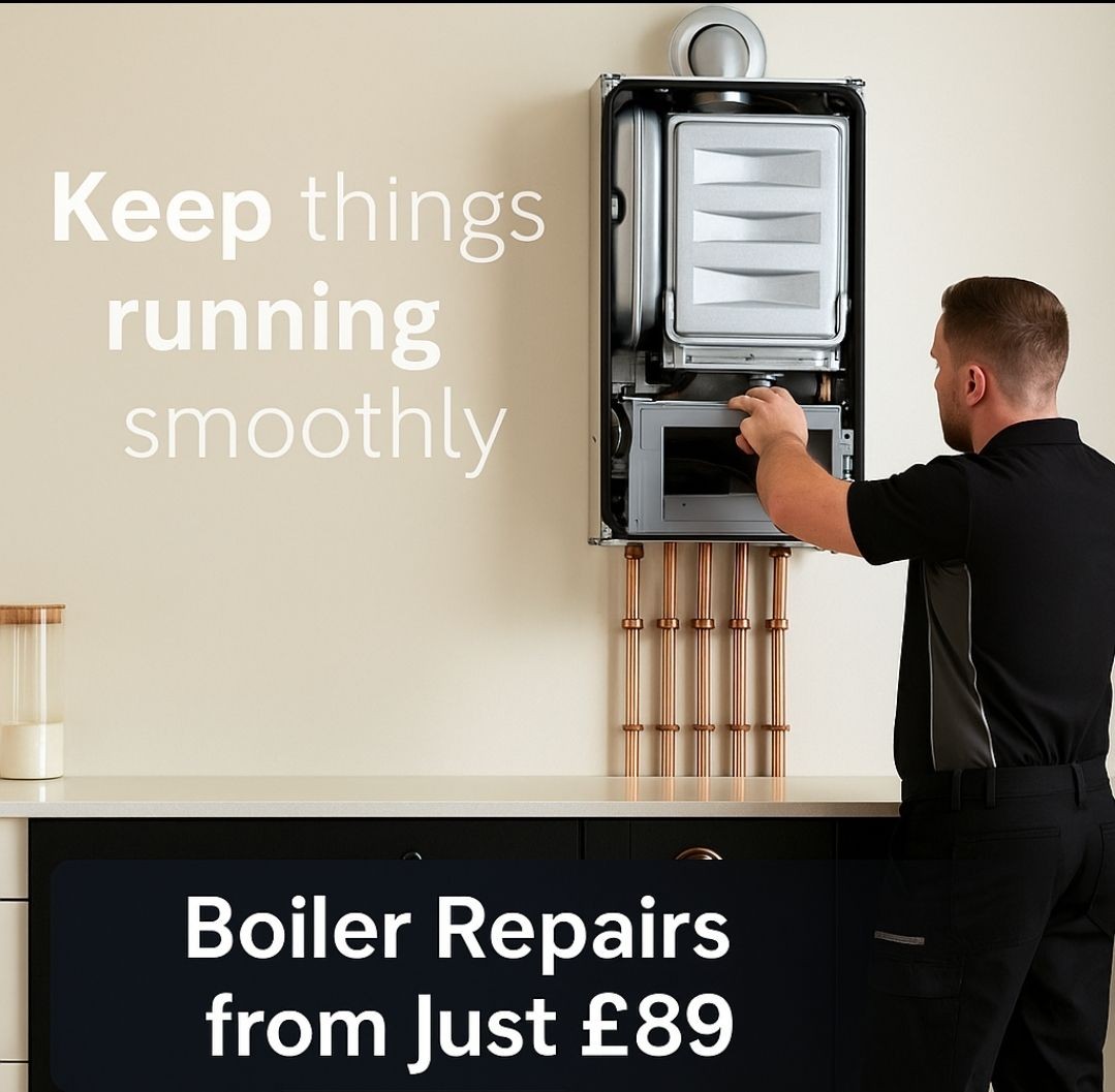 Close-up of boiler fault screen being diagnosed by a gas safe engineer in Tunbridge Wells 