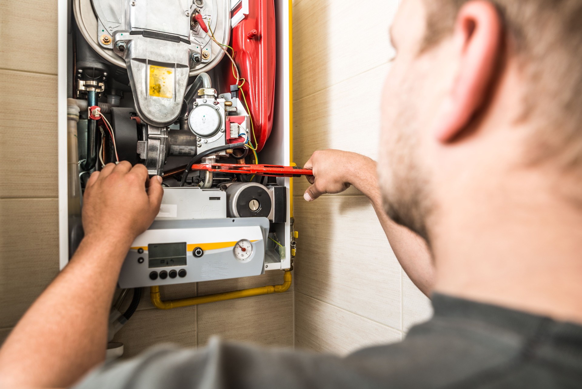 Furnace maintenance